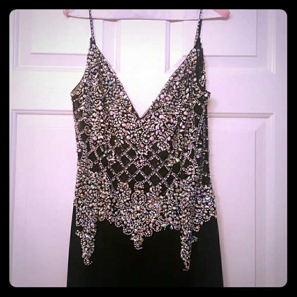 Sparkly dress