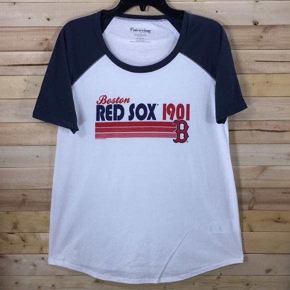 MOTHERHOOD MATERNITY MLB BOSTON RED SOX TEE - Picture 3 of 4