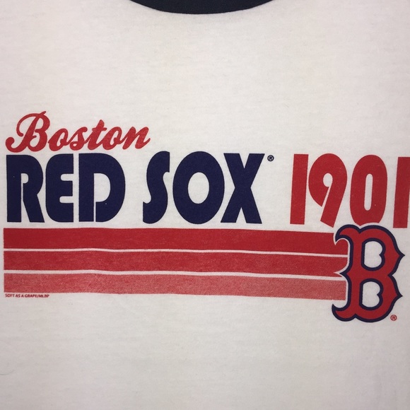 MOTHERHOOD MATERNITY MLB BOSTON RED SOX TEE - Picture 4 of 4