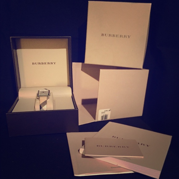 Burberry Watch! Excellent condition.