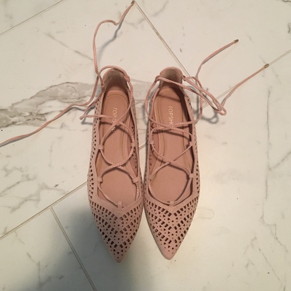Topshop flats