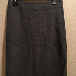Pencil skirt