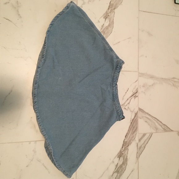 American apparel denim skirt - Picture 1 of 4