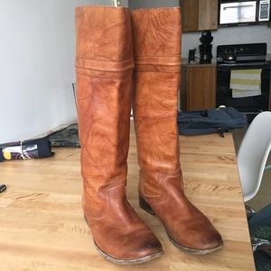Frye Trapunto Boot