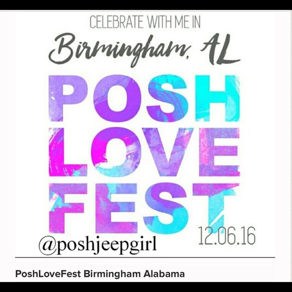 PoshLoveFest Happy 5th Birthday Birmingham Alabama