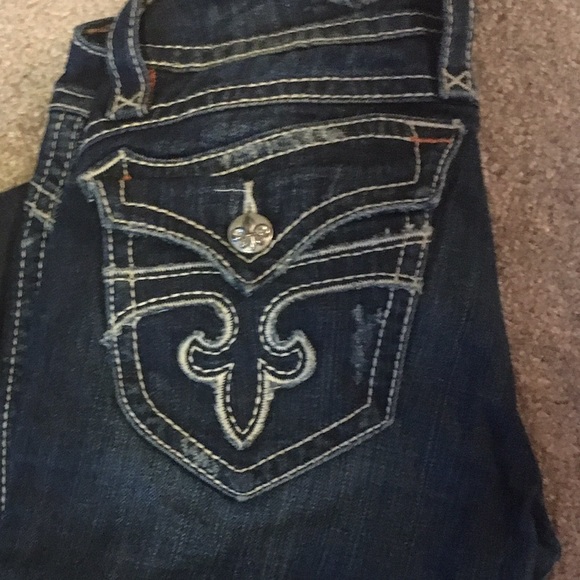 Size 29 LONG Rock REVIVAL