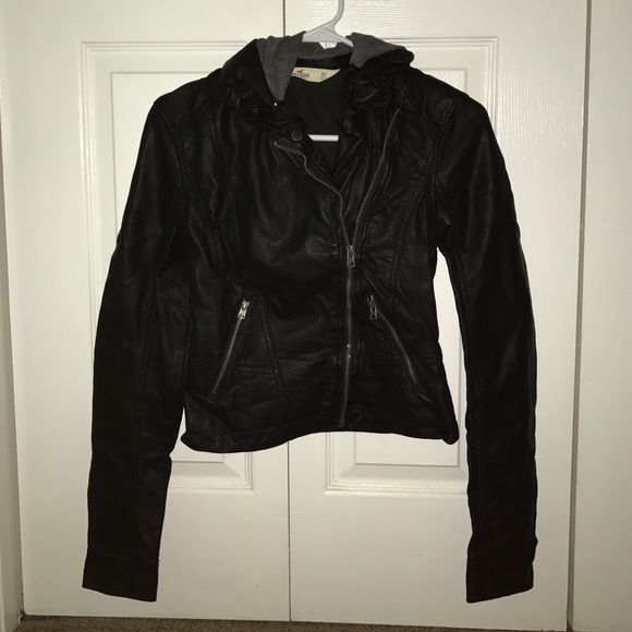 Hollister Moto Jacket