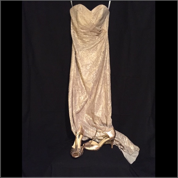 Rose Gold, Formal Dress- Davids Bridal