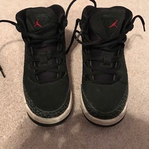 KIDS Air Jordan's, Size 4Y.