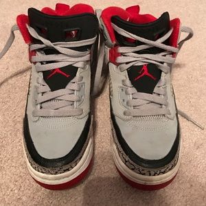 KIDS Jordan Sneakers, size 4Y.