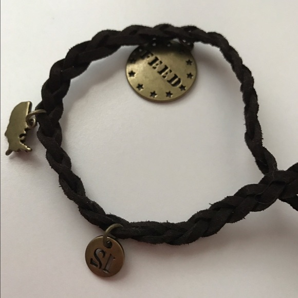 Used FEED bracelet