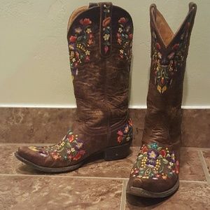 Old Gringo women's cowboy boots size 9