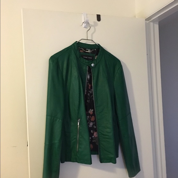 Green Leather Jacket