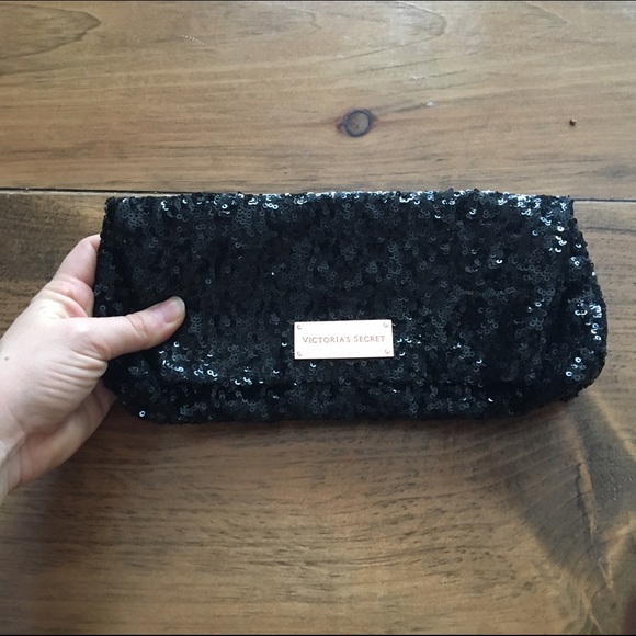 Victoria Secret Sequin clutch