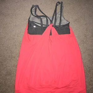 LULULEMON Tank Top, size 8.