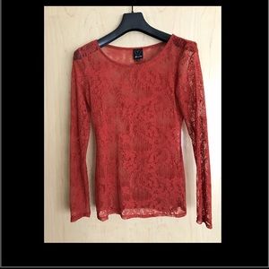 Ella Moss Lace Top