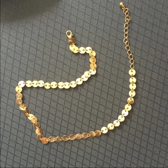Gold choker - Picture 3 of 4