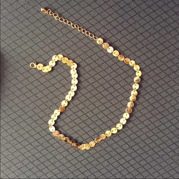 Gold choker - Picture 4 of 4