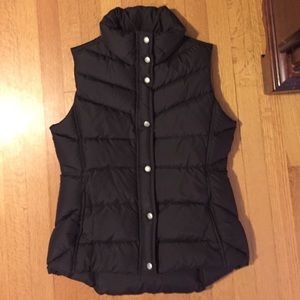 J.Crew down vest
