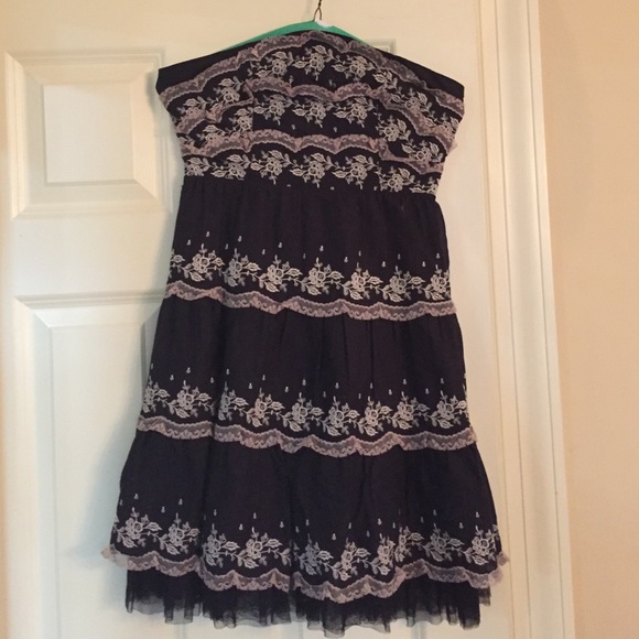 Free People Strapless Dress size 2
