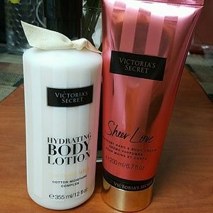 Victoria's Secret Lotions, 2pcs