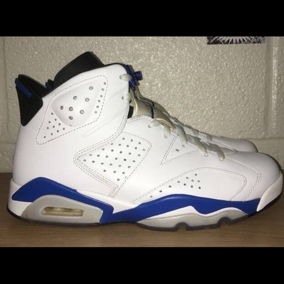 Sport blue 6s
