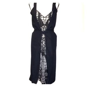 New with tags Jean Paul Gaultier wrap dress