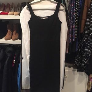 Diane Von Furstenberg black dress