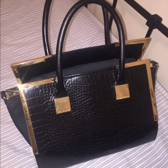Ted baker black bag - Picture 1 of 5