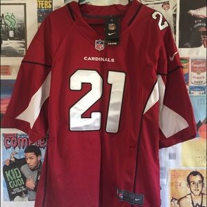 Arizona Cardinals Patrick Peterson #21 jersey red.