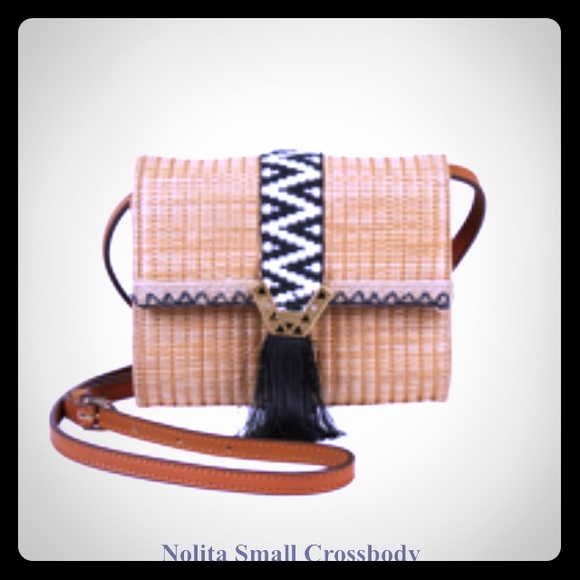 Stella dot cross body, new in package.