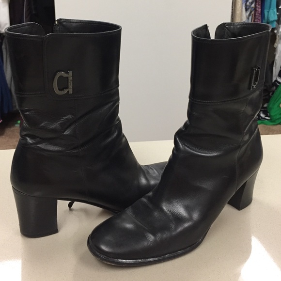 Ferragamo booties