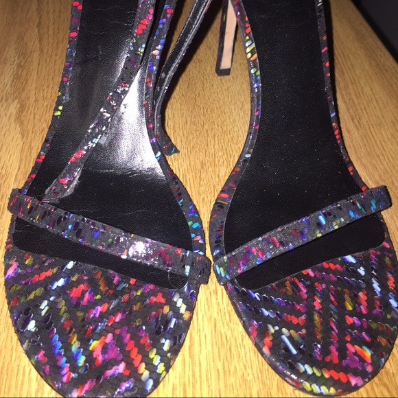 Stuart Weitzman Color Ankle strap heels - Picture 2 of 4