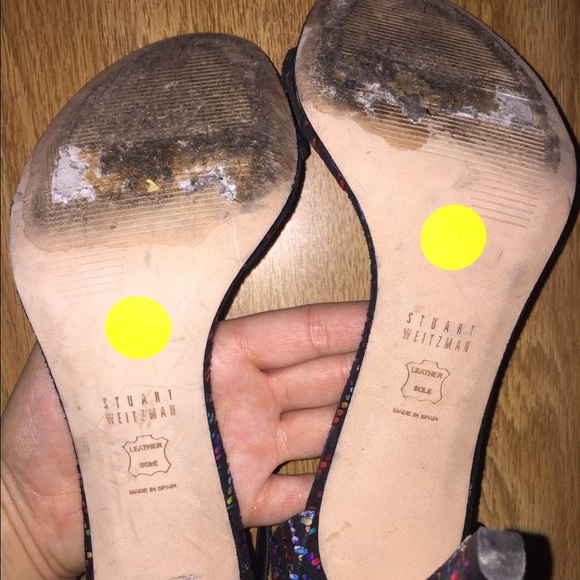 Stuart Weitzman Color Ankle strap heels - Picture 4 of 4