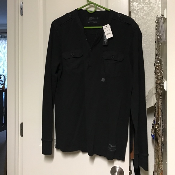 EXPRESS long sleeve shirt