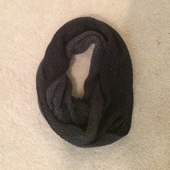 Grey Infinity Scarf