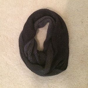 Grey Infinity Scarf