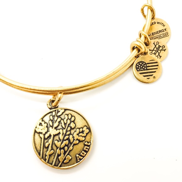 Alex and Ani Because I Love You Aunt CHARM - Picture 1 of 4
