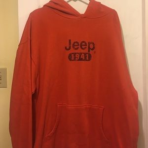 Mens Jeep Hoodie