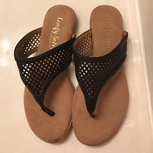 Women's Sandals black sz 7.5