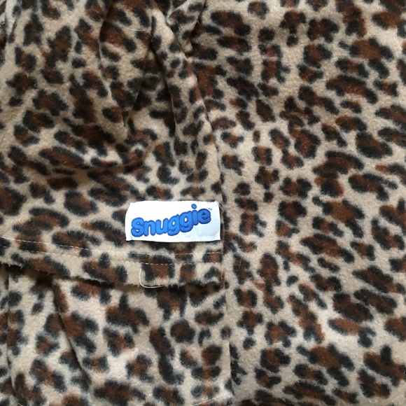 cheetah snuggie