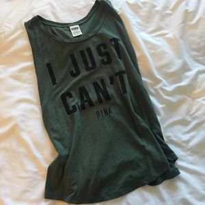Victoria's Secret PINK muscle tank