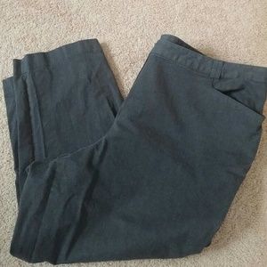 Gray Dress Pants from Lane Bryant.