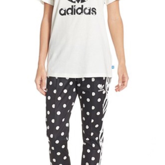 Polka Dot Adidas Pants