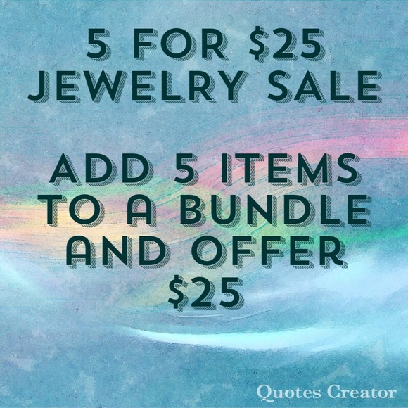 5for$25 Multi layer black leather choker - Picture 4 of 4