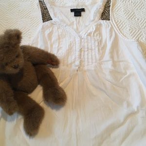 Beaded Calvin Klein tank top