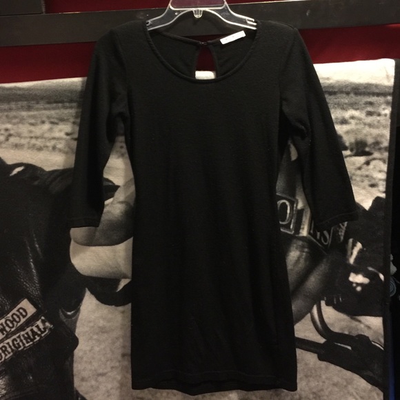 a'gaci Dresses & Skirts - Black Short Dress