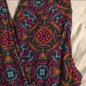 LuLaRoe Leggings:OS Unicorn pattern