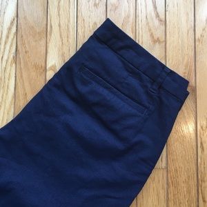 Lauren Ralph Lauren Pants - Navy Blue Raised Patterned Lauren Active Capris Lauren Ralph Lauren Pants - Navy Blue Raised Patterned Lauren Active Capris