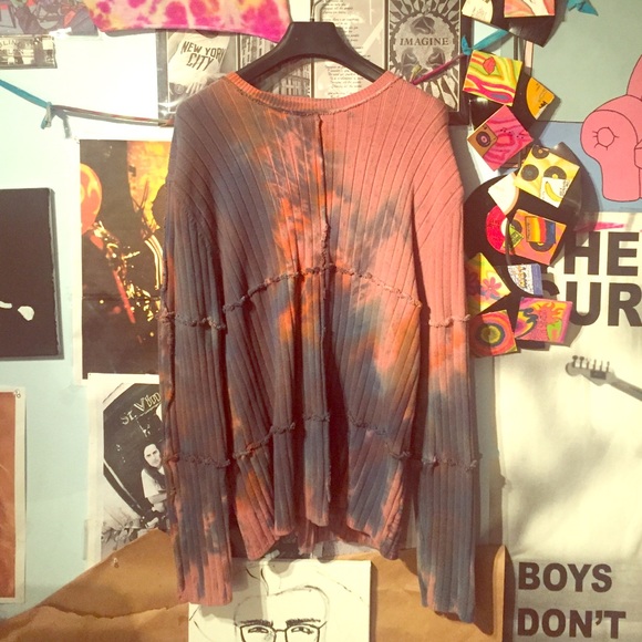 FLASH SALE🌈Oversized Tie-Dye Sweater
